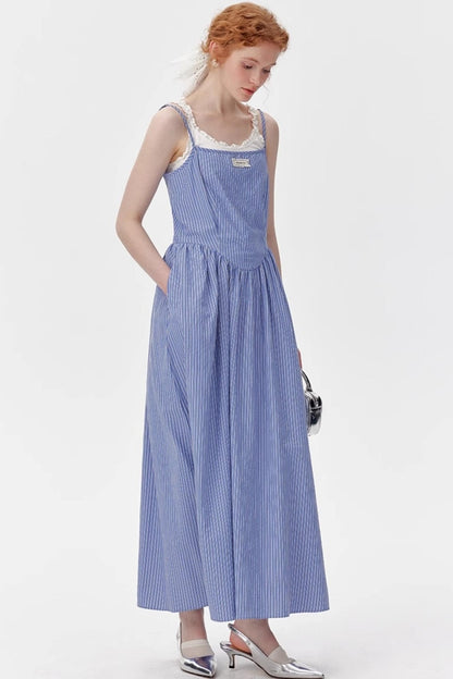 Island Vibe Backless Ruffle Dress Set-Up