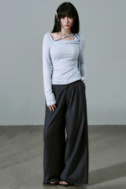 Handmade Beaded Tencel Top