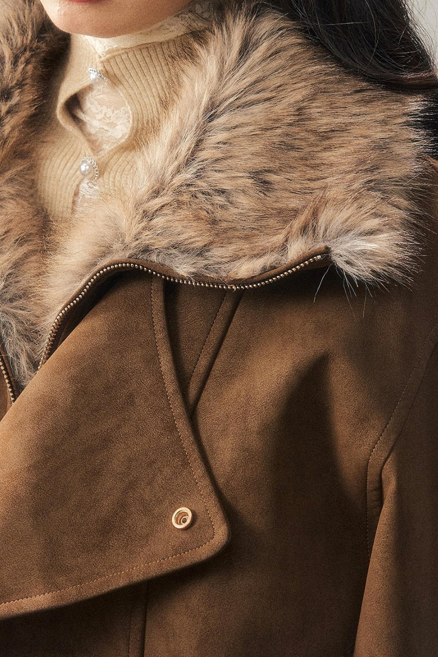 Hepburn Padded Butterfly Coat