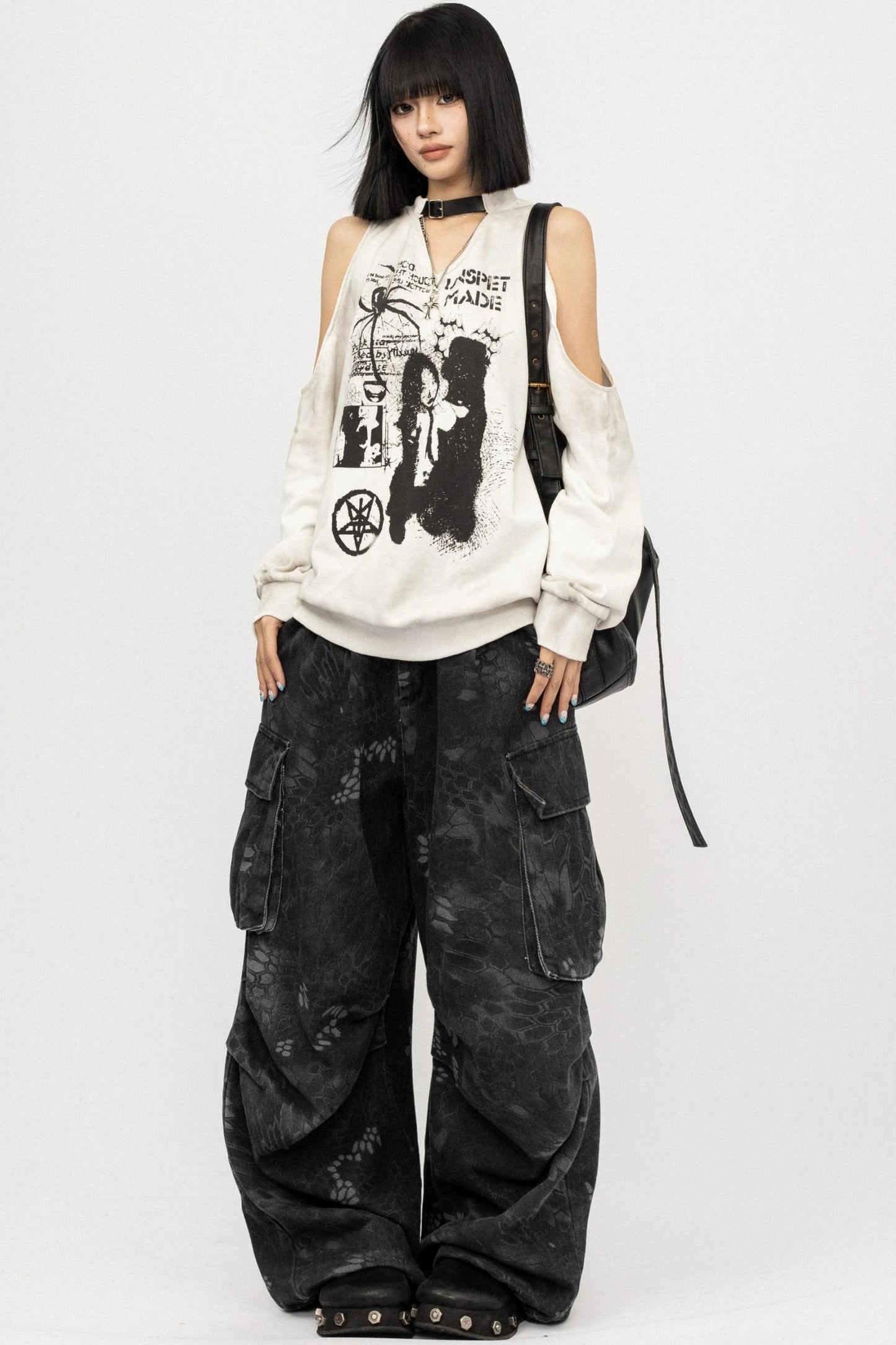 Autumn Spice Girl Shoulder Top