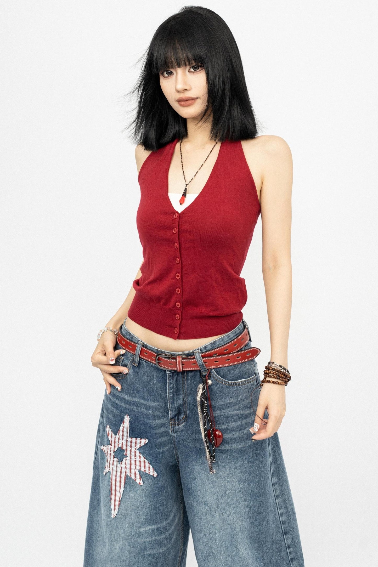 Pink Summer Camisole