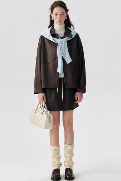 Black Leather Jacket