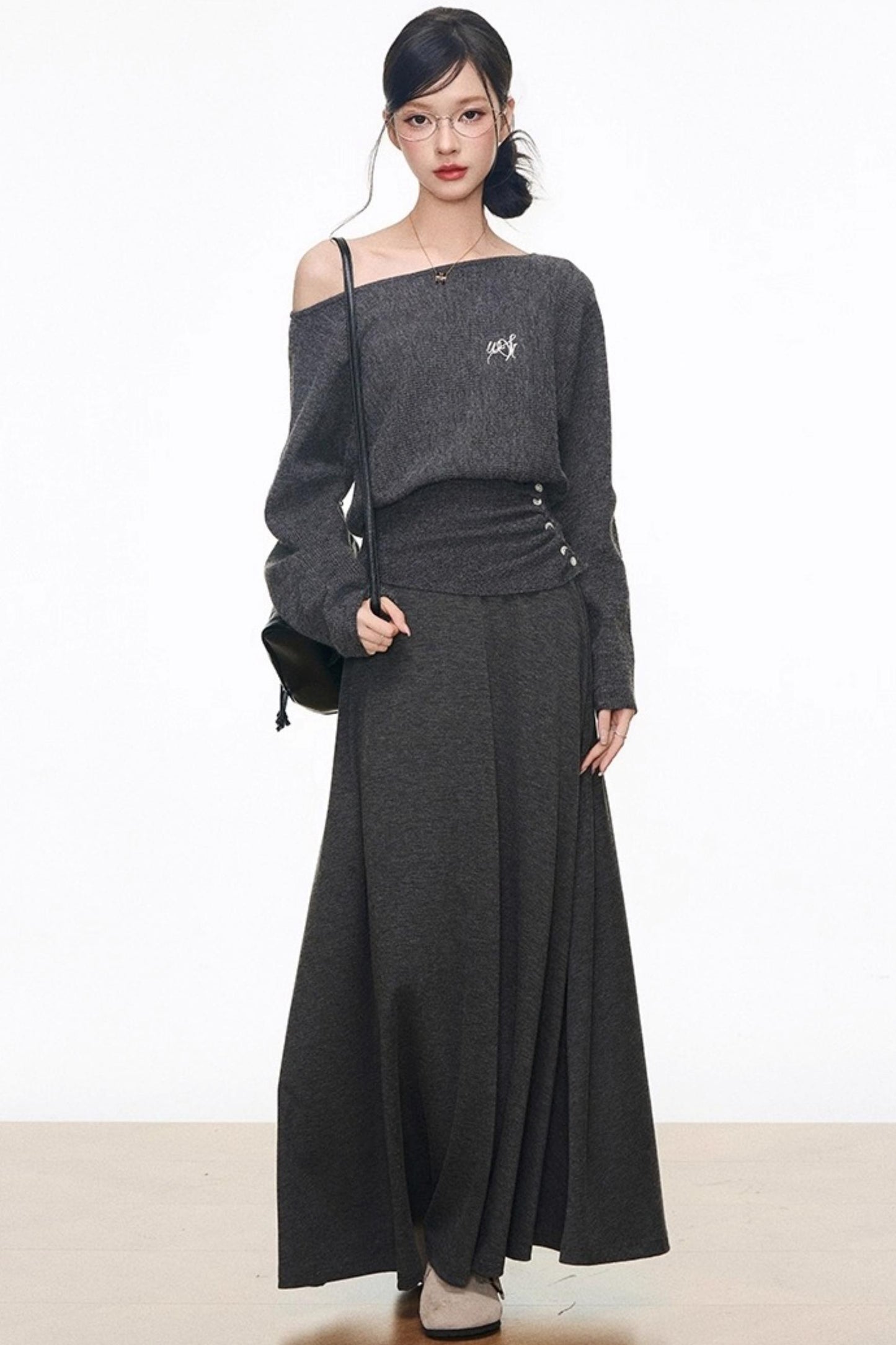 Lazy Style Korean Waist Suit Set-Up