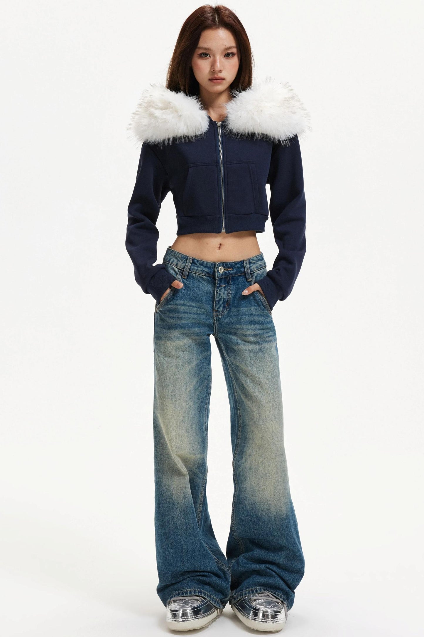 Polar Gemini Rhinestone Jeans