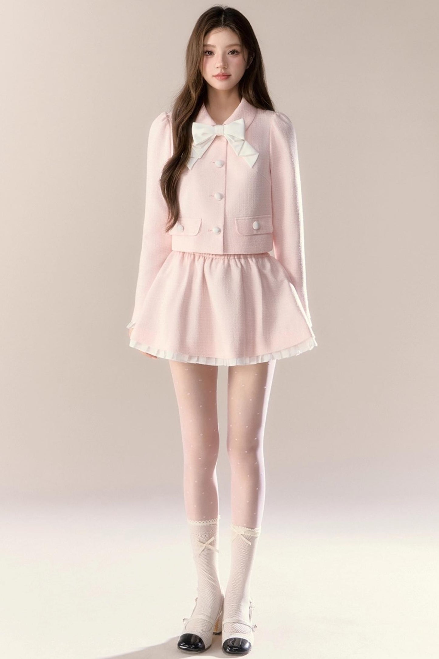 Little Dream Skirt Suit Set