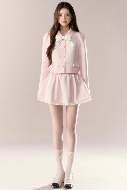 Little Dream Skirt Suit Set