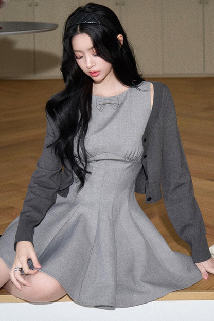 Anne's Diary Off-Shoulder Dress Set-Up