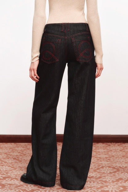 Casual High-Waisted Cargo Pants