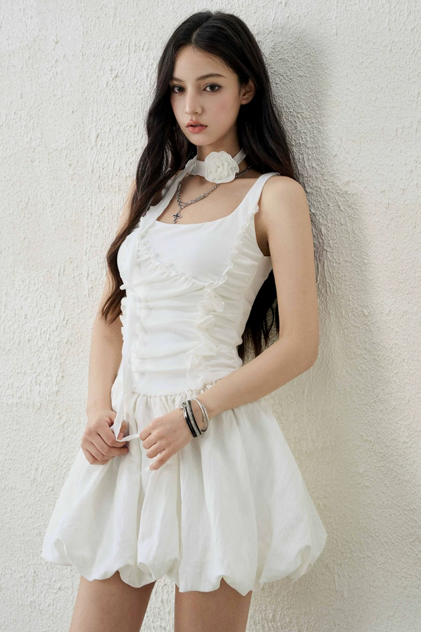 First Love White Dress Set