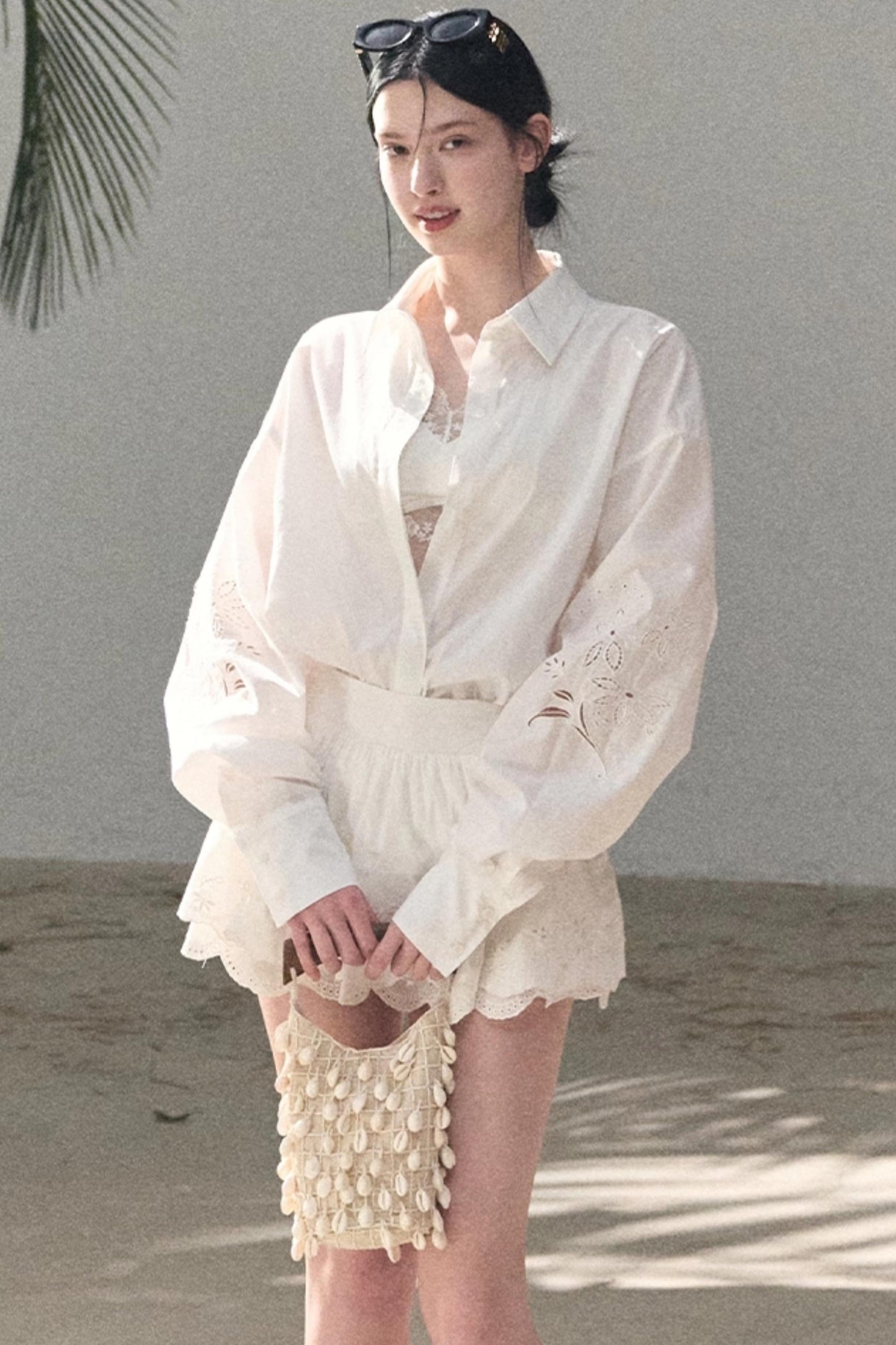 High-Density Cotton Vine Shirt Set-Up