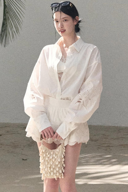 High-Density Cotton Vine Shirt Set-Up