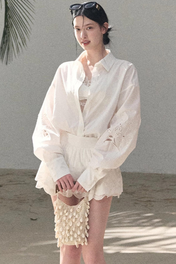 High-Density Cotton Vine Shirt Set-Up