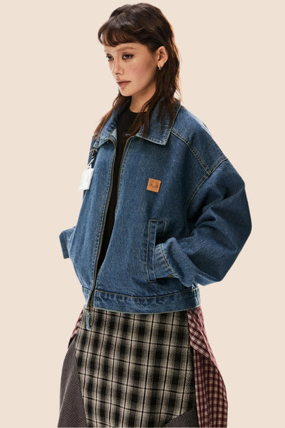 High Street Loose Silhouette Jacket