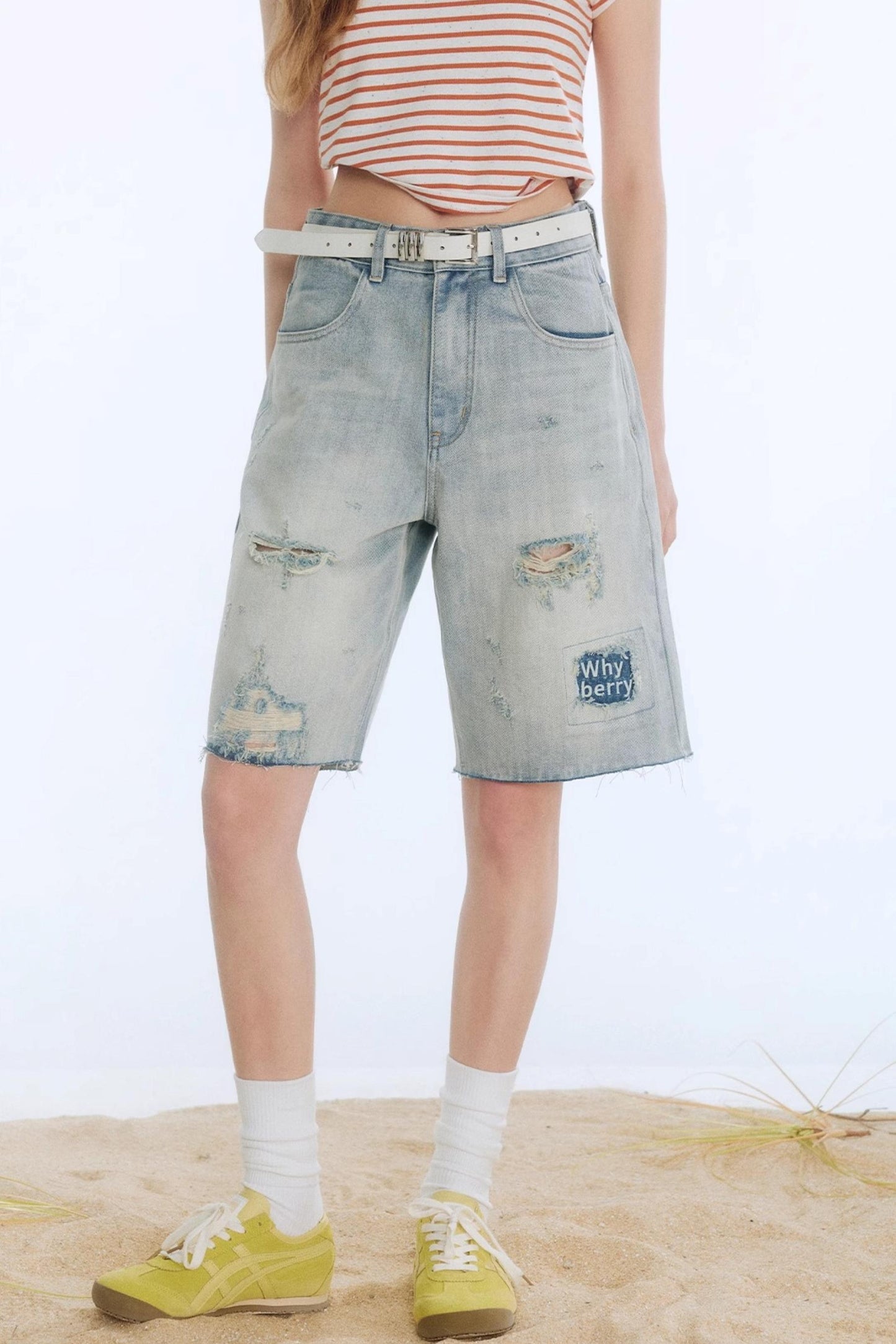 Vintage Denim Shorts