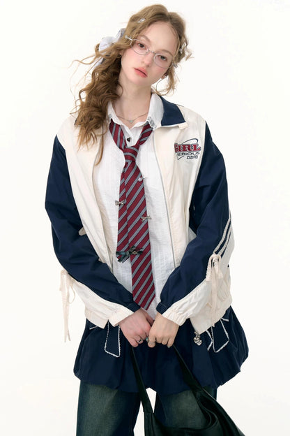 Slim Fit Sports Style Jacket