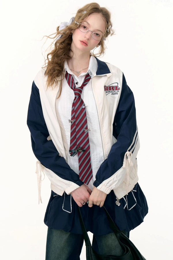 Slim Fit Sports Style Jacket