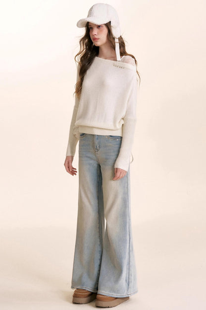 Cloudy Sequin Lace Top