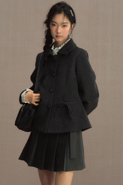 Vintage Winter Doll Blazer