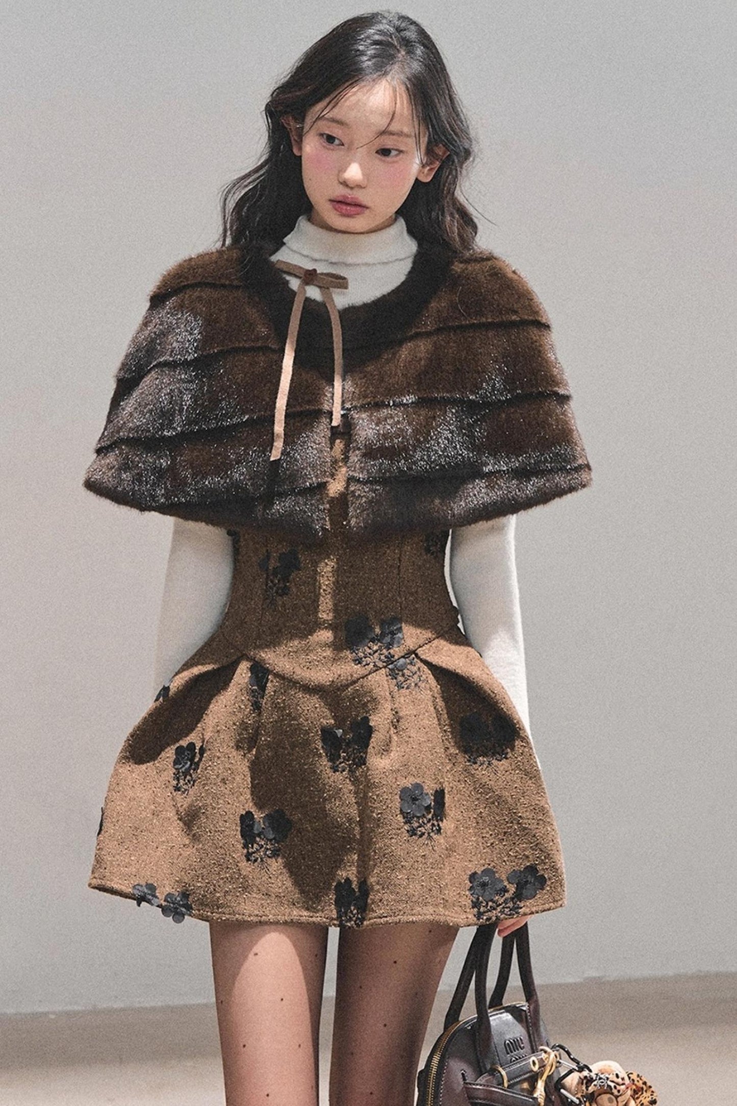 Whisper of Moss Dress Set-Up