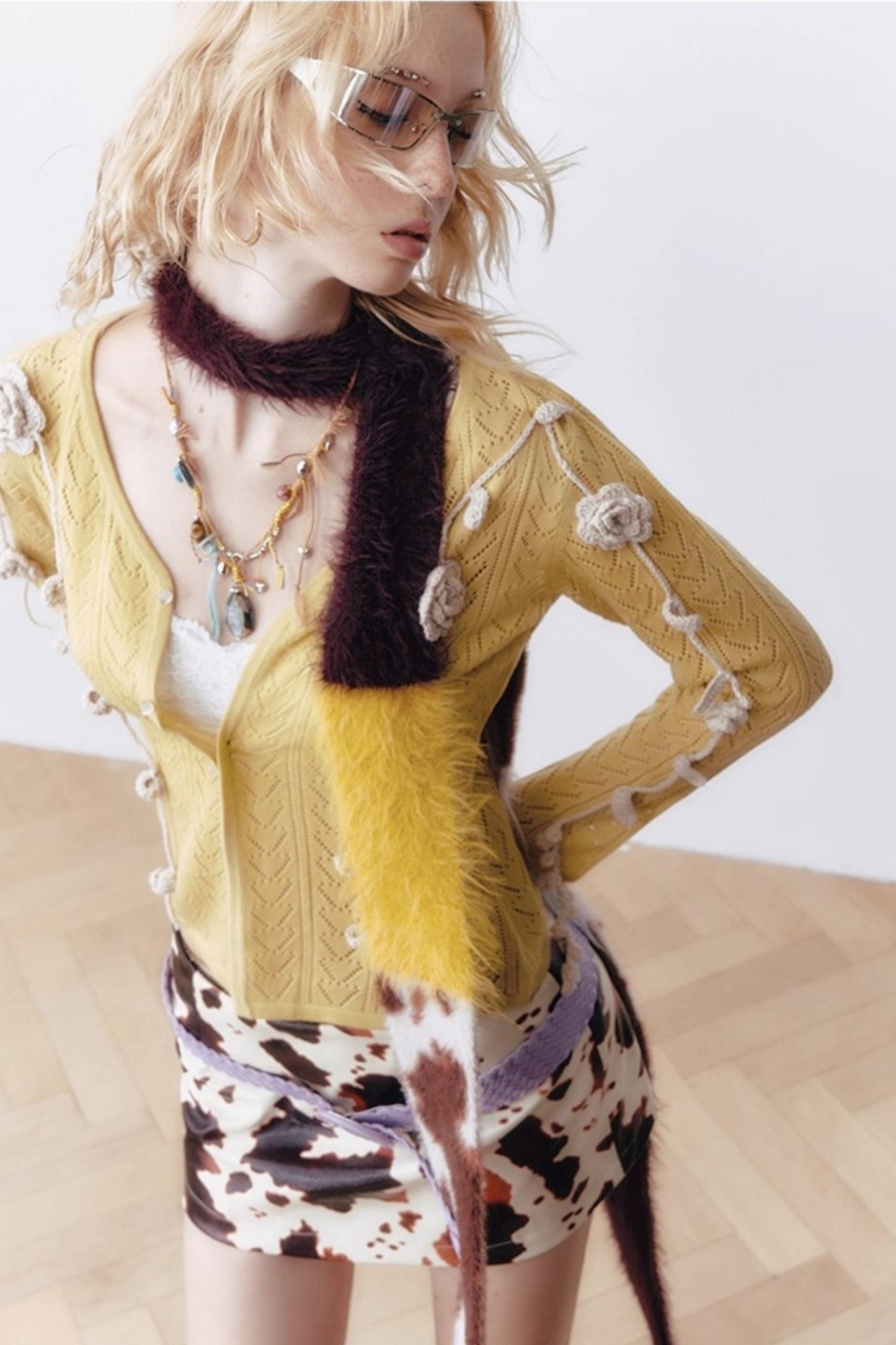 Fantasy Pattern Scarf