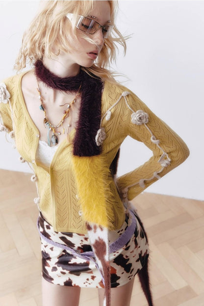 Fantasy Pattern Scarf