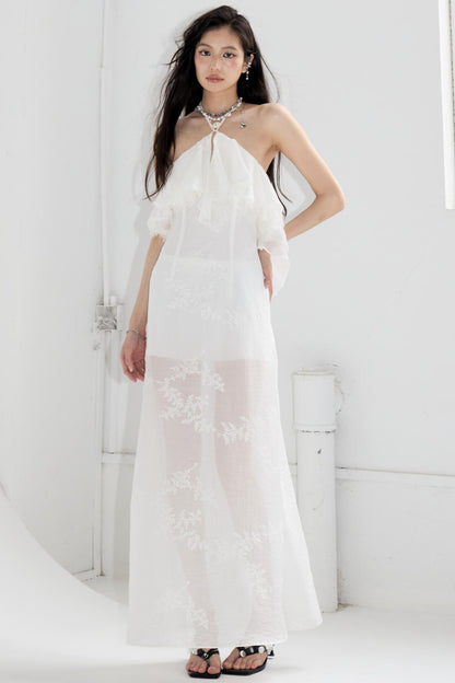 Goddess Embroidery Dress