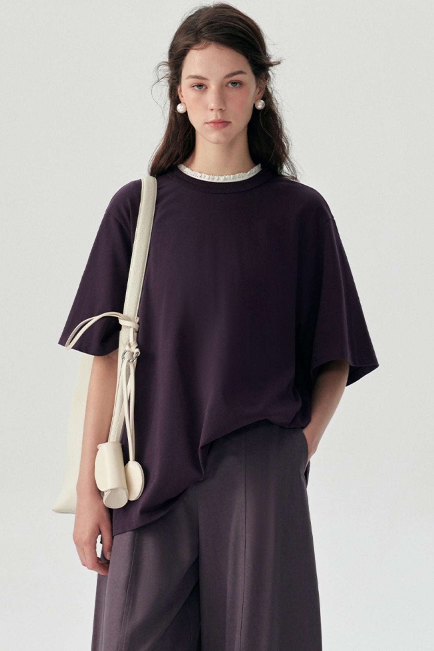 Mysterious Elegance Crew Neck T-Shirt