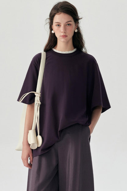 Mysterious Elegance Crew Neck T-Shirt