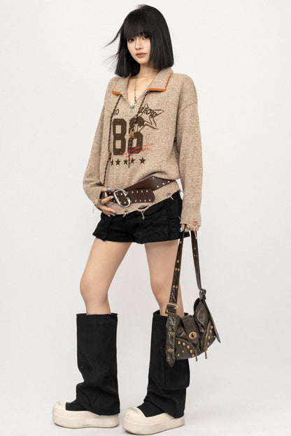 American Vintage Knit Top