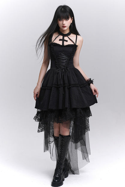 Gothic Halter Dress