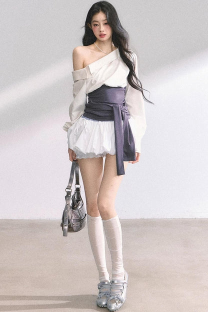 Feminine Tight Summer Skirt