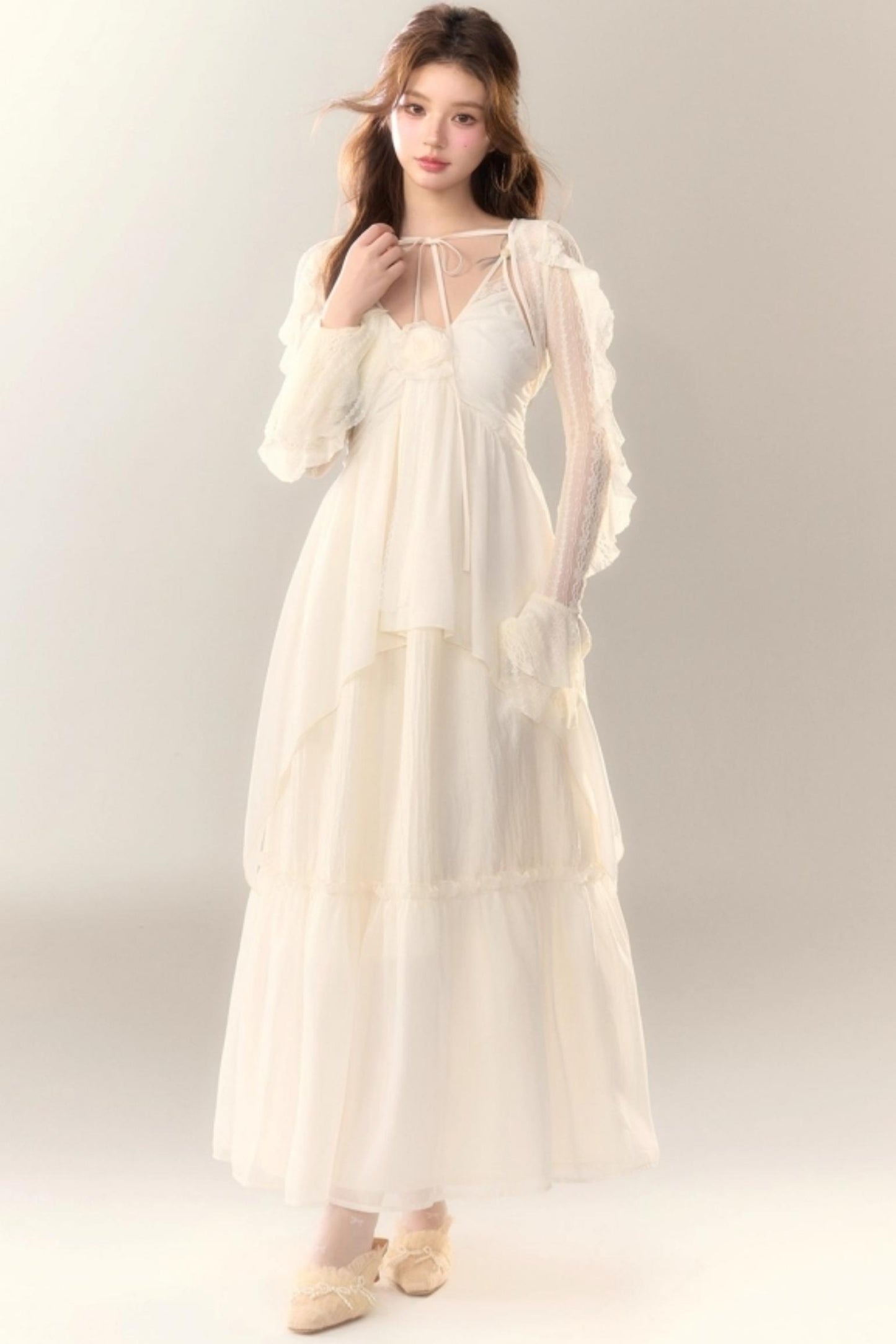 Delicate Lace Cardigan