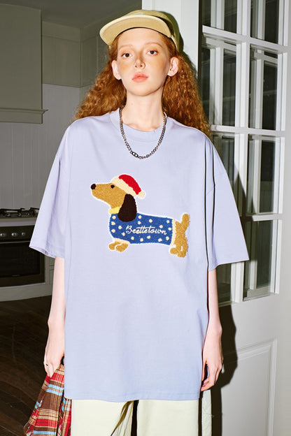 Vintage Loose Crewneck T-Shirt