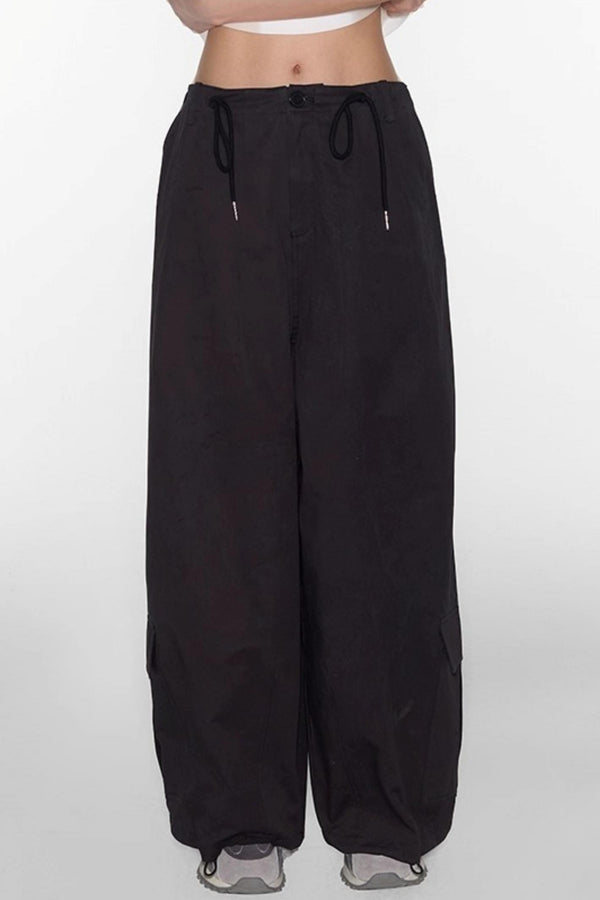 Cargo Drawstring Pants