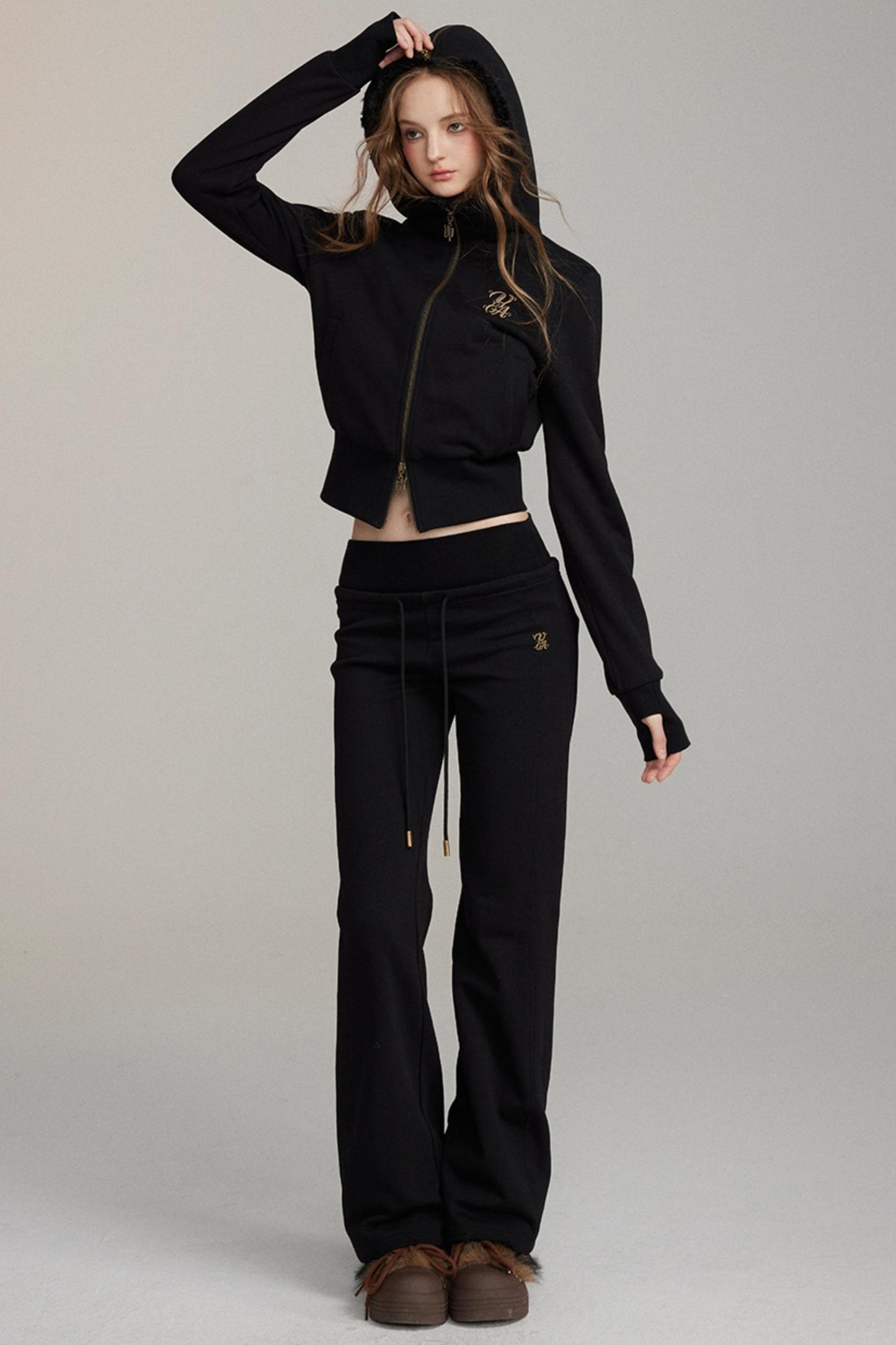 Slim Versatile Straight-Leg Pants