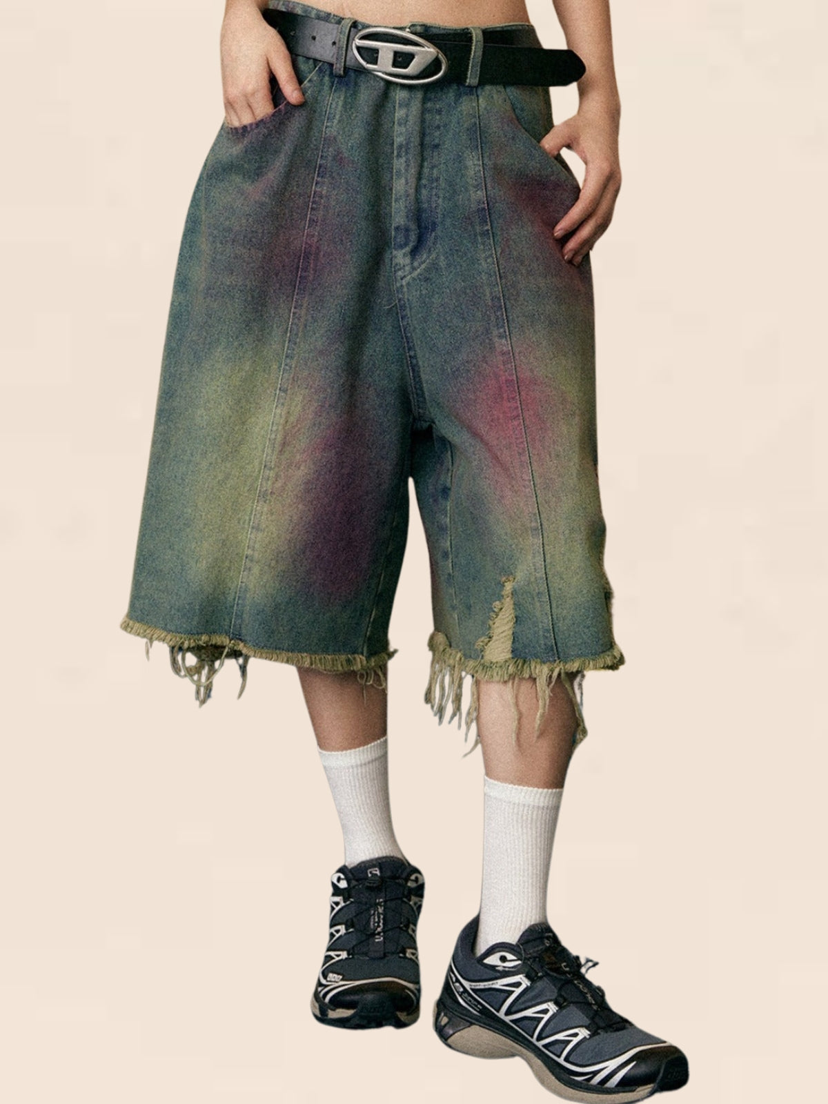 Vintage Spray Paint Pants