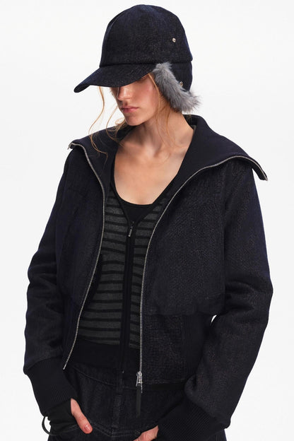 Furry Ear Protection Baseball Cap