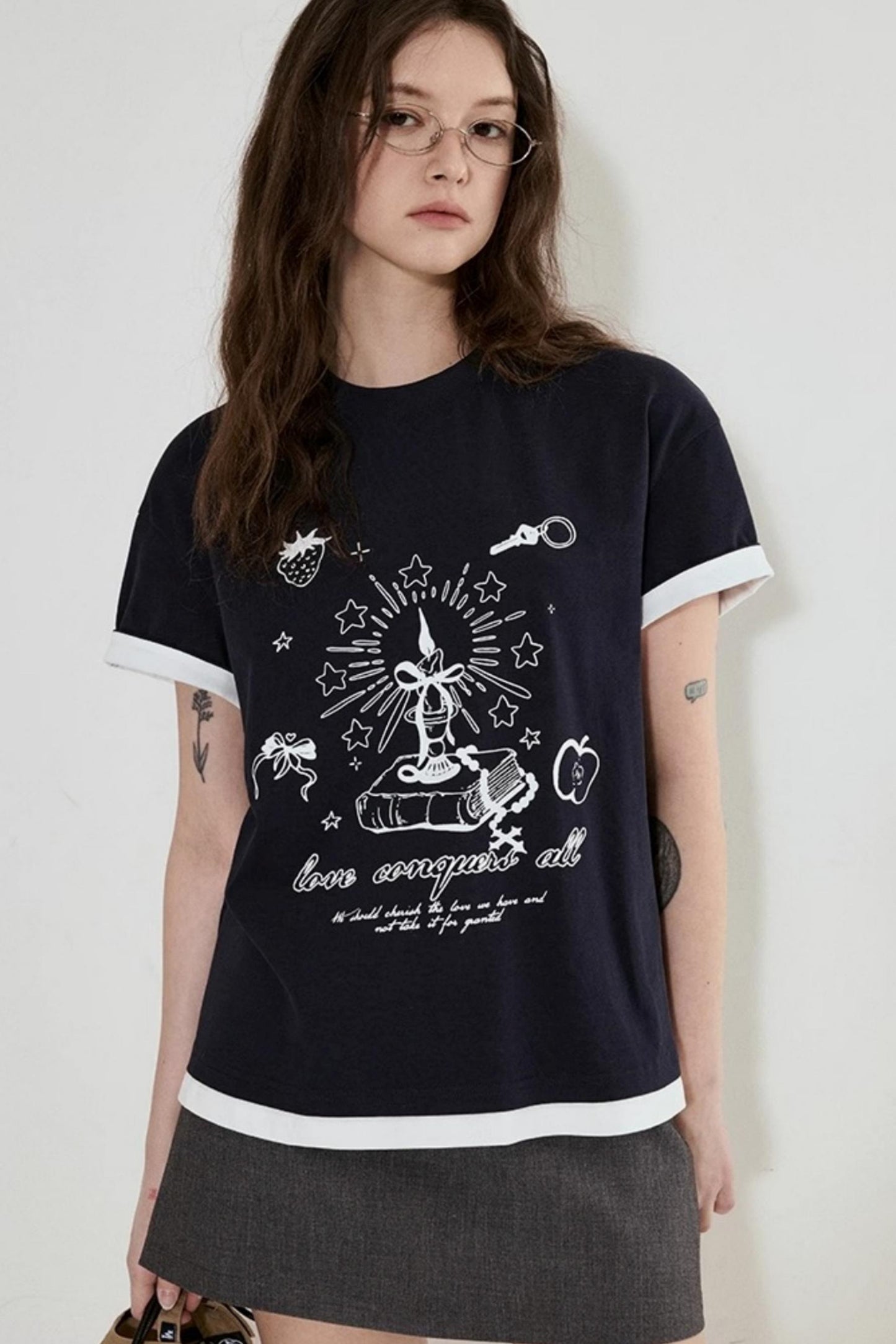 Romantic Fusion Tee