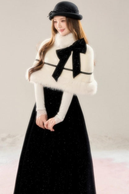 French Cloak Two-Piece Set-Up