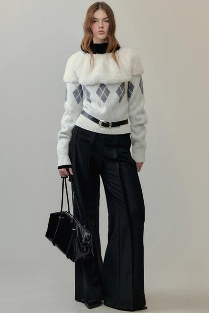 Needle Whisper Knitted Top