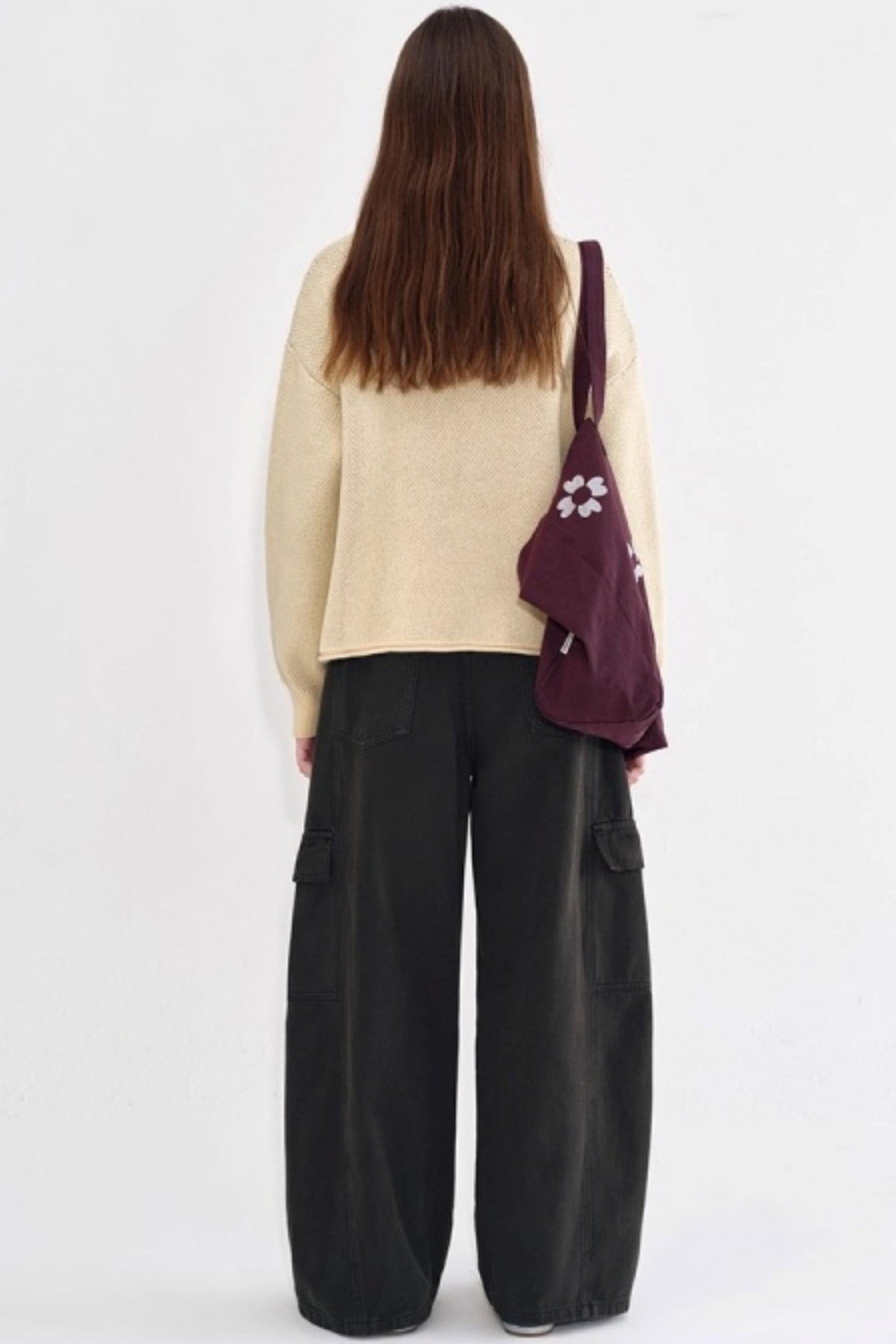 Architectural Silhouette Work Pants