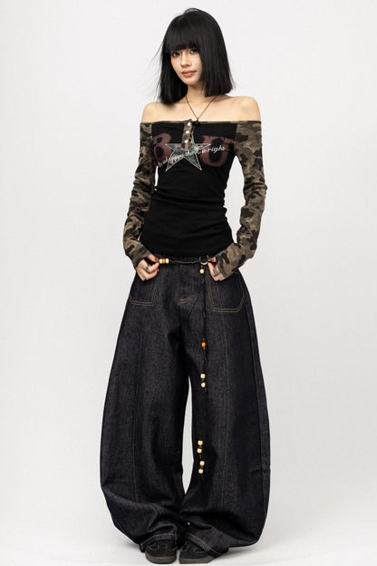 Autumn Winter Slimming Scimitar Pants