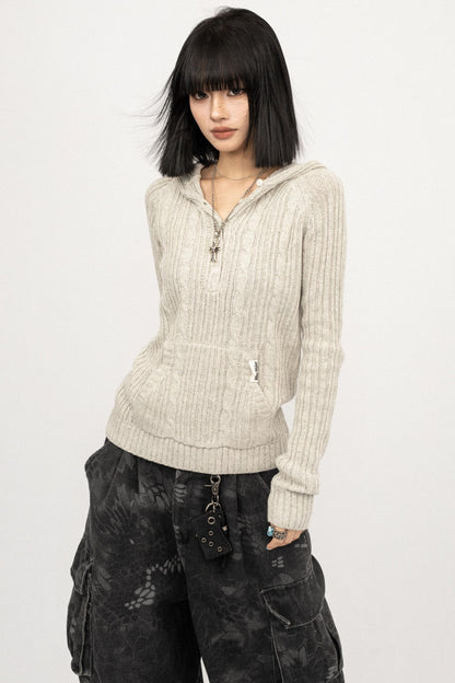 Spice Knit Sweater Top