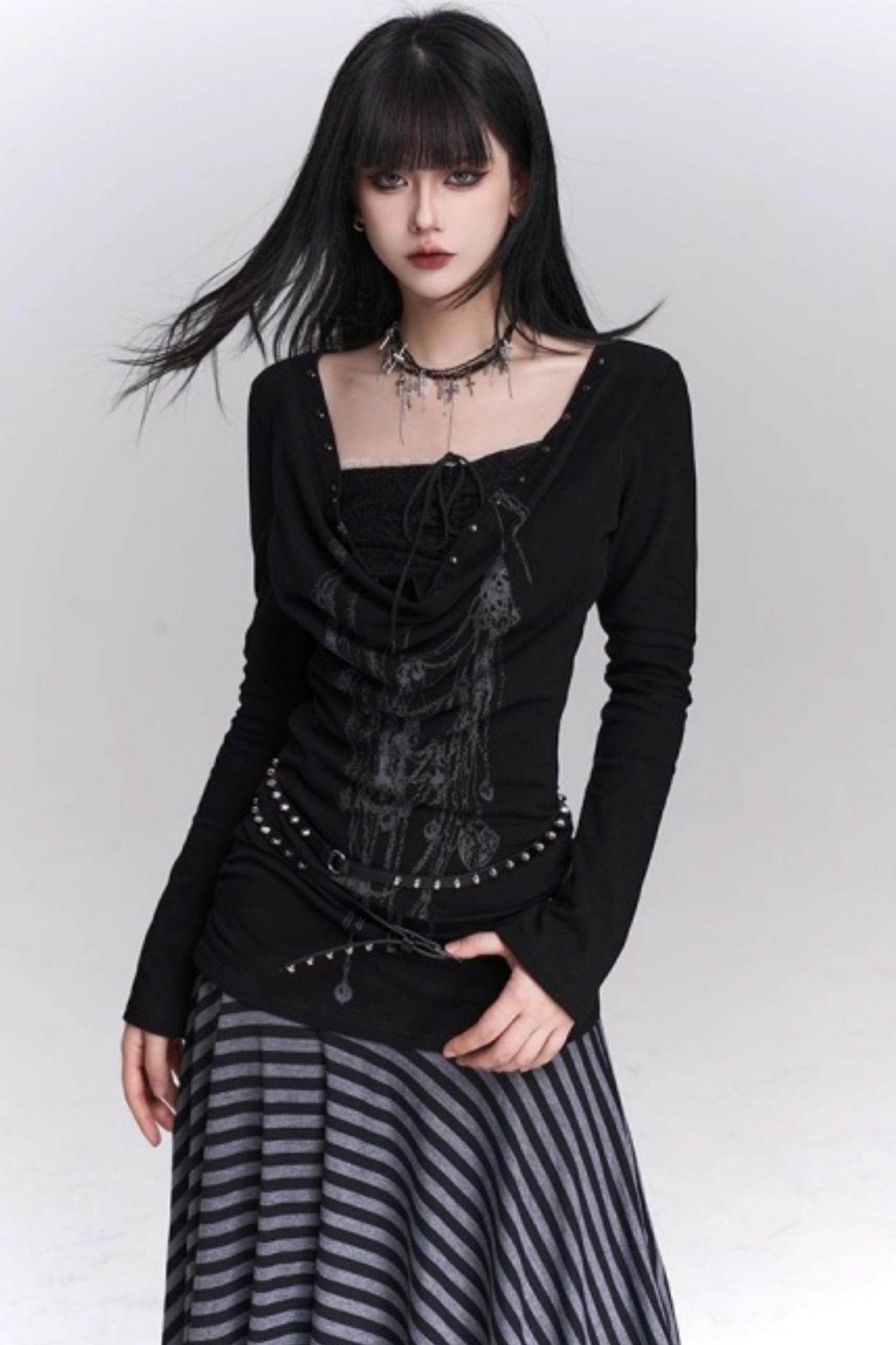 American Fake Two-Piece T-shirt