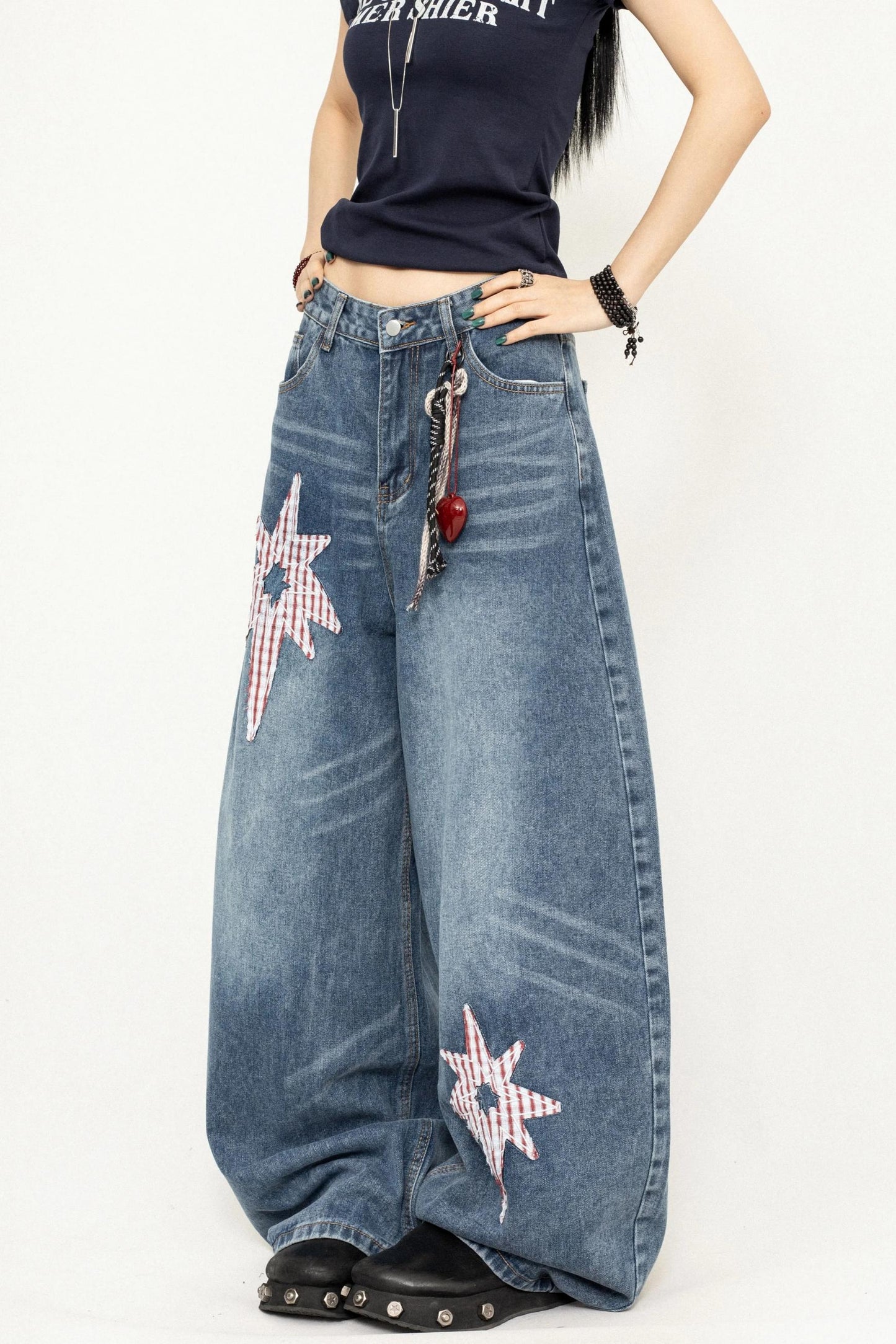 Luxury Wide Leg Trousers