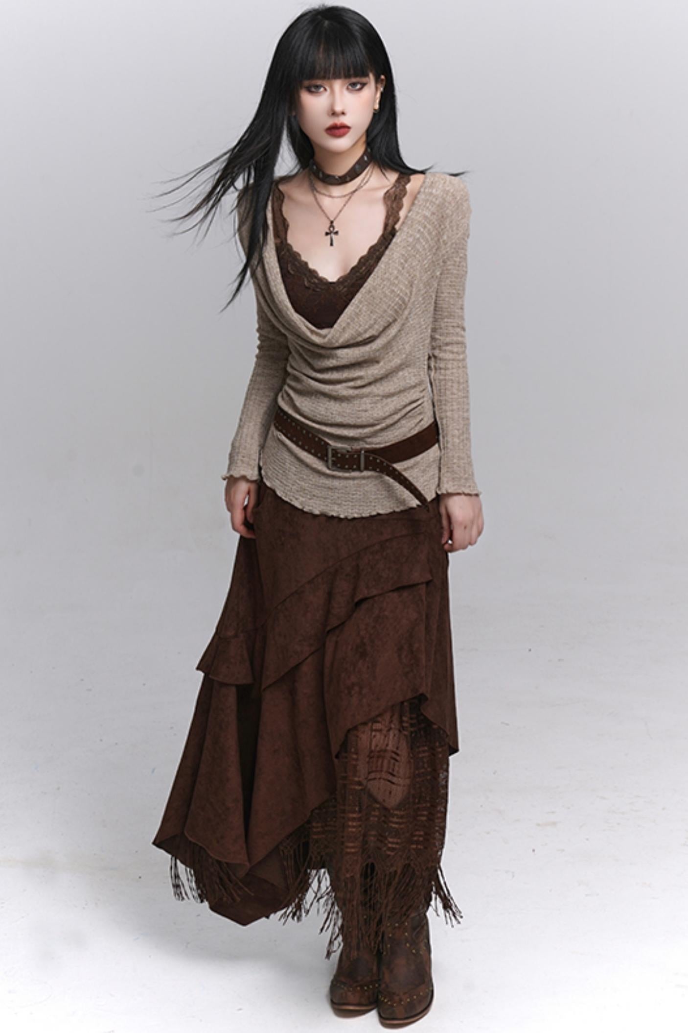 Ghost Beauty Two-Piece Top Set-Up