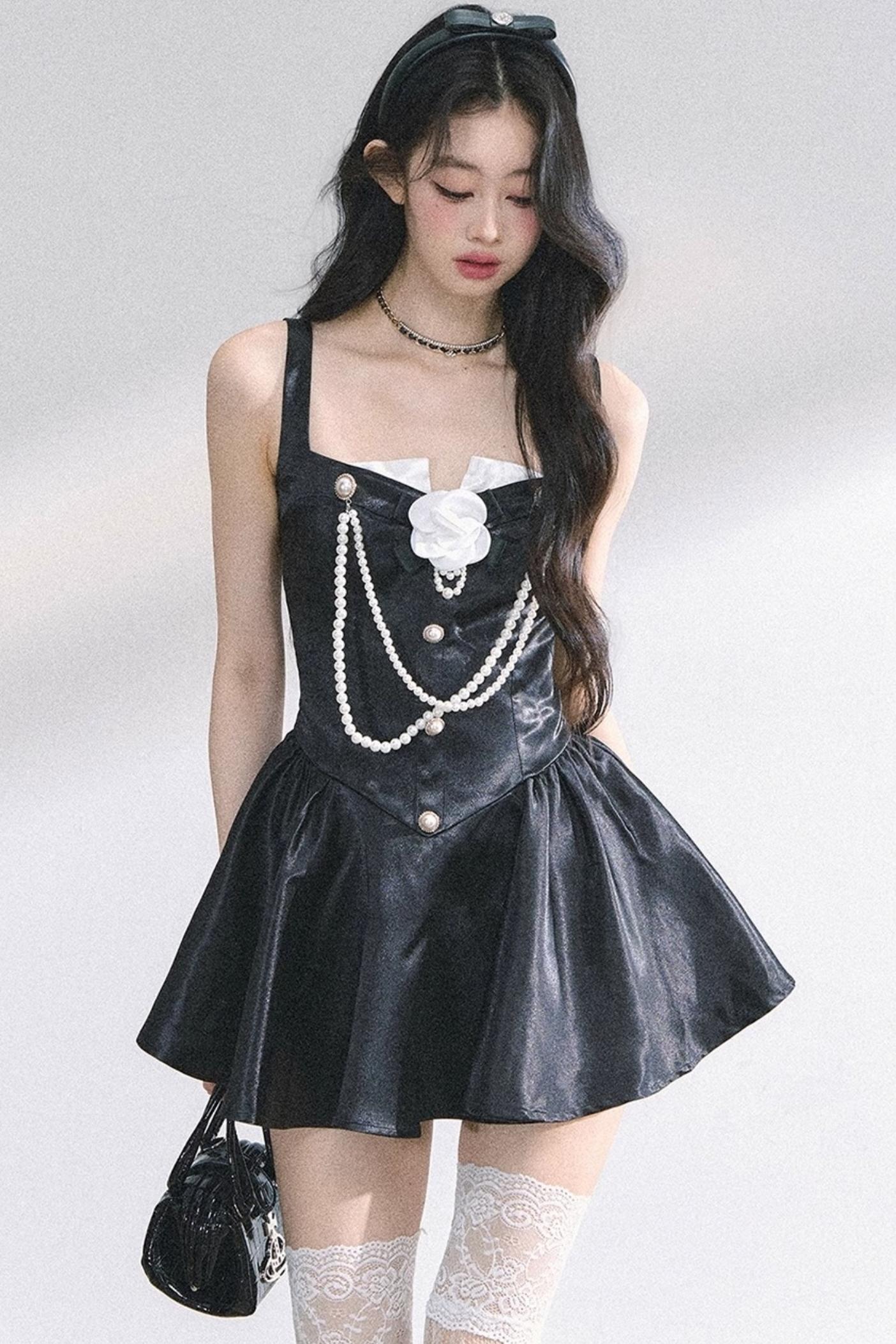 Summer Rose Halter Dress