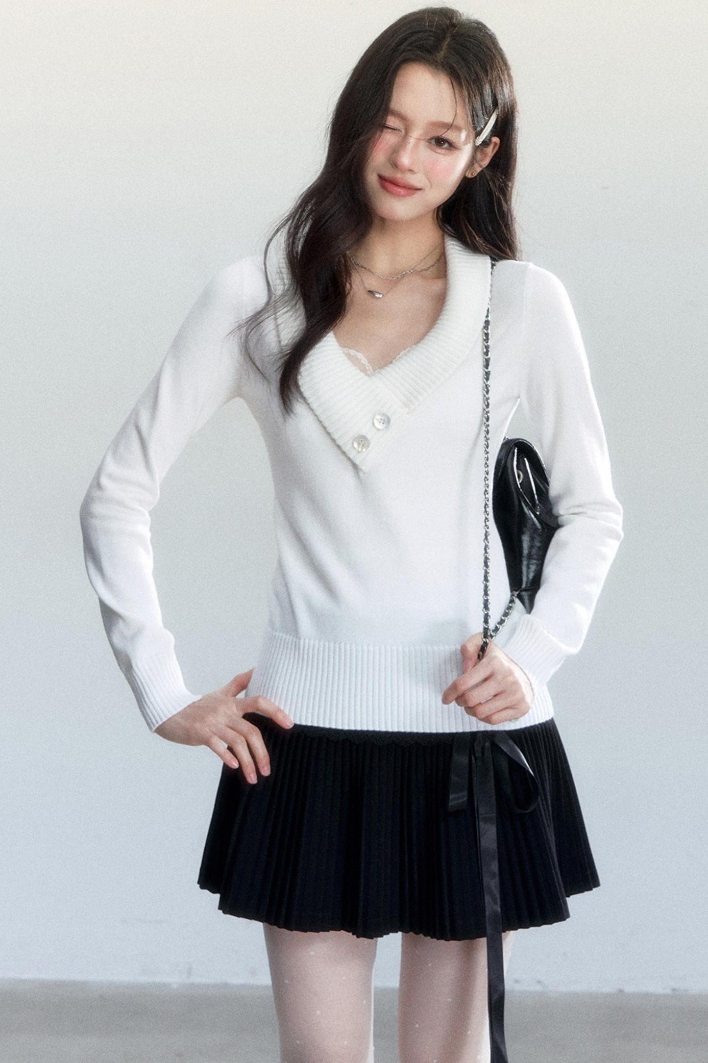 Sketch Rhapsody Knitted Sweater