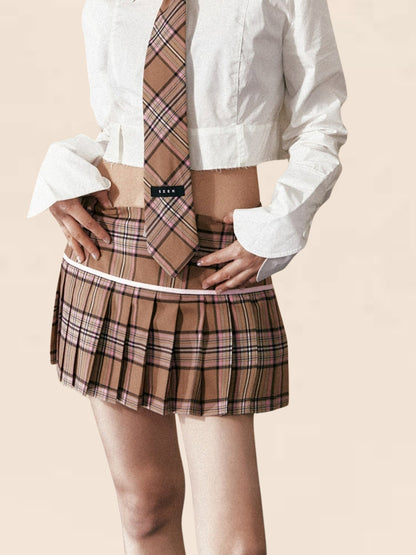 High Street College Style Versatile Skirt
