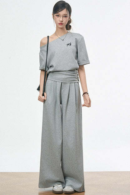 Urban Casual High Rise Skirt Set-Up